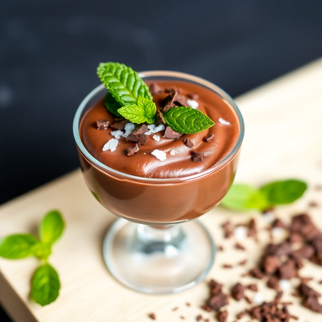 Most Decadent Chocolate Avocado Mousse