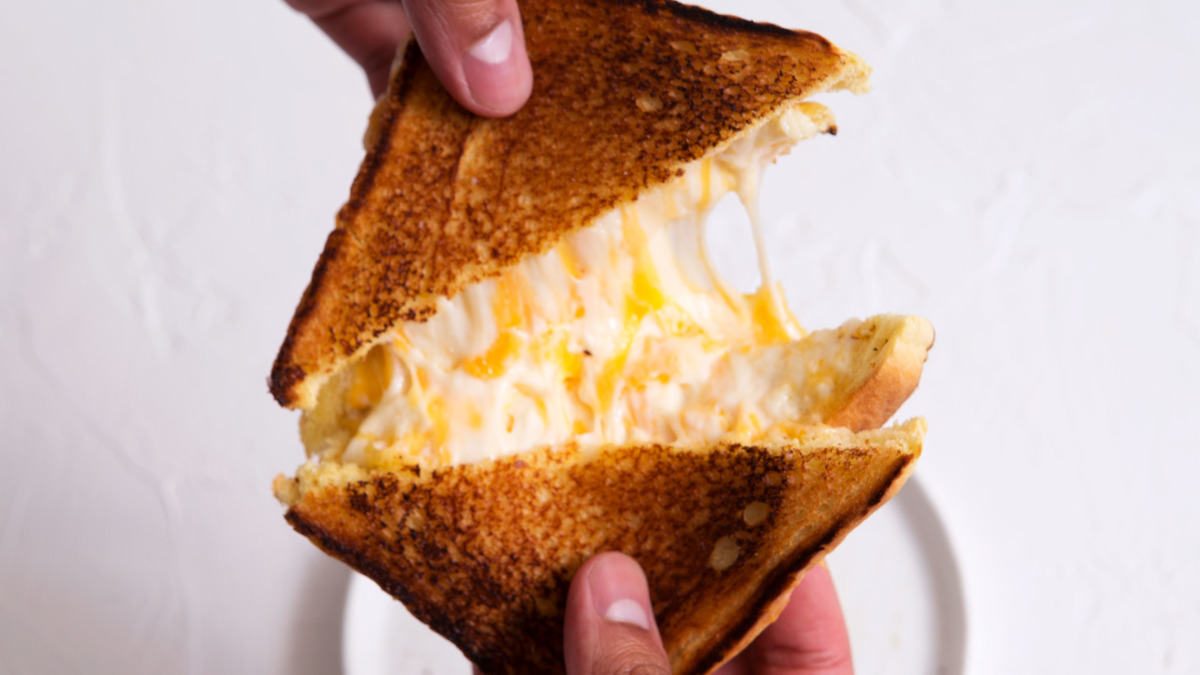 Ultimate Best-Served Grilled Cheese