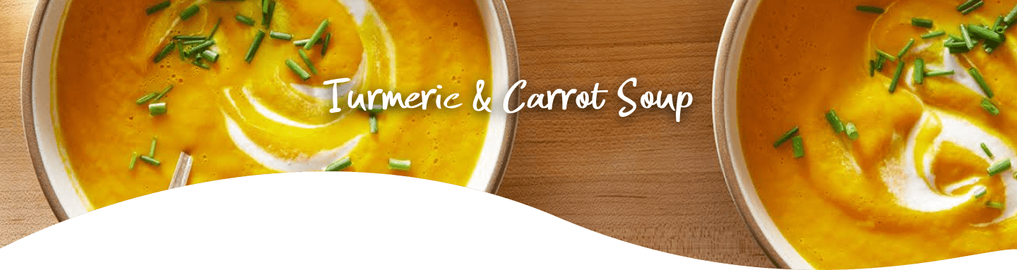 Turmeric-Carrot Soup with Coconut Milk