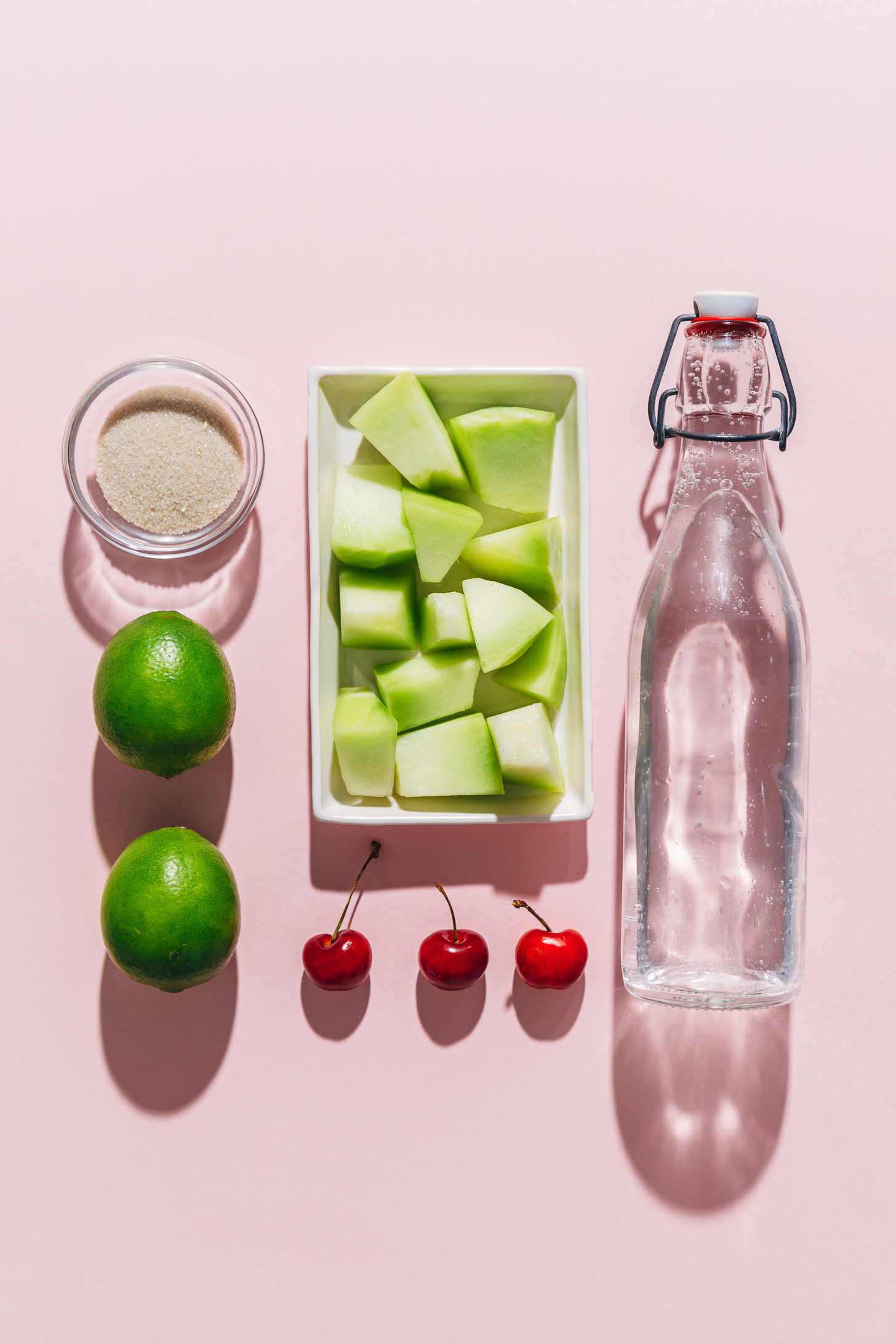 Gentian and Citrus Spritzer