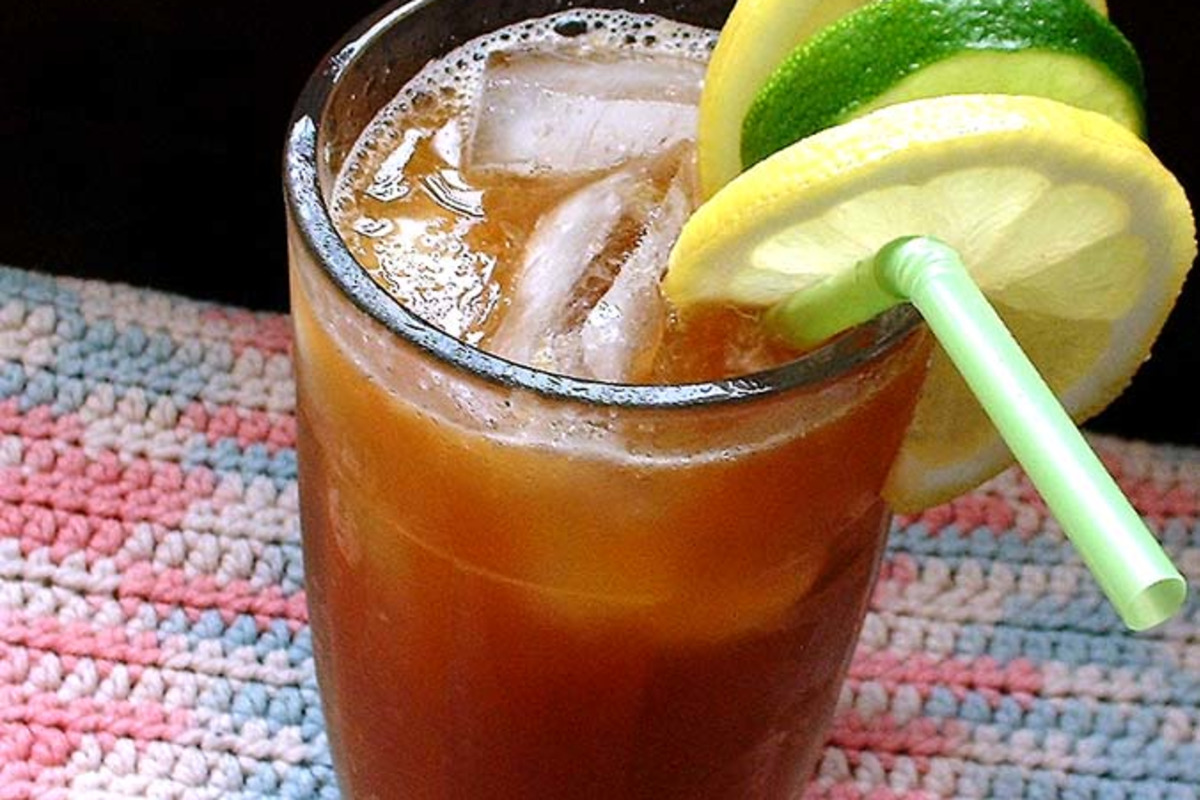 Cold Brew Lime Cooler