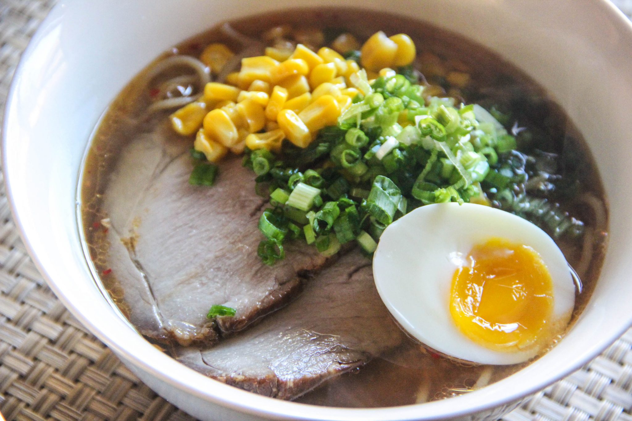 Japanese Miso Ramen with Pork