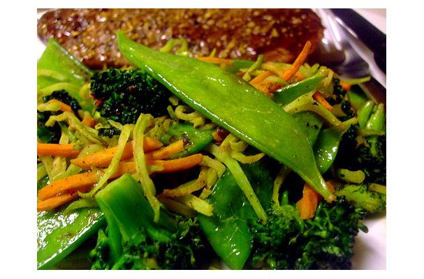 Broccoli-Carrot Stir-Fry
