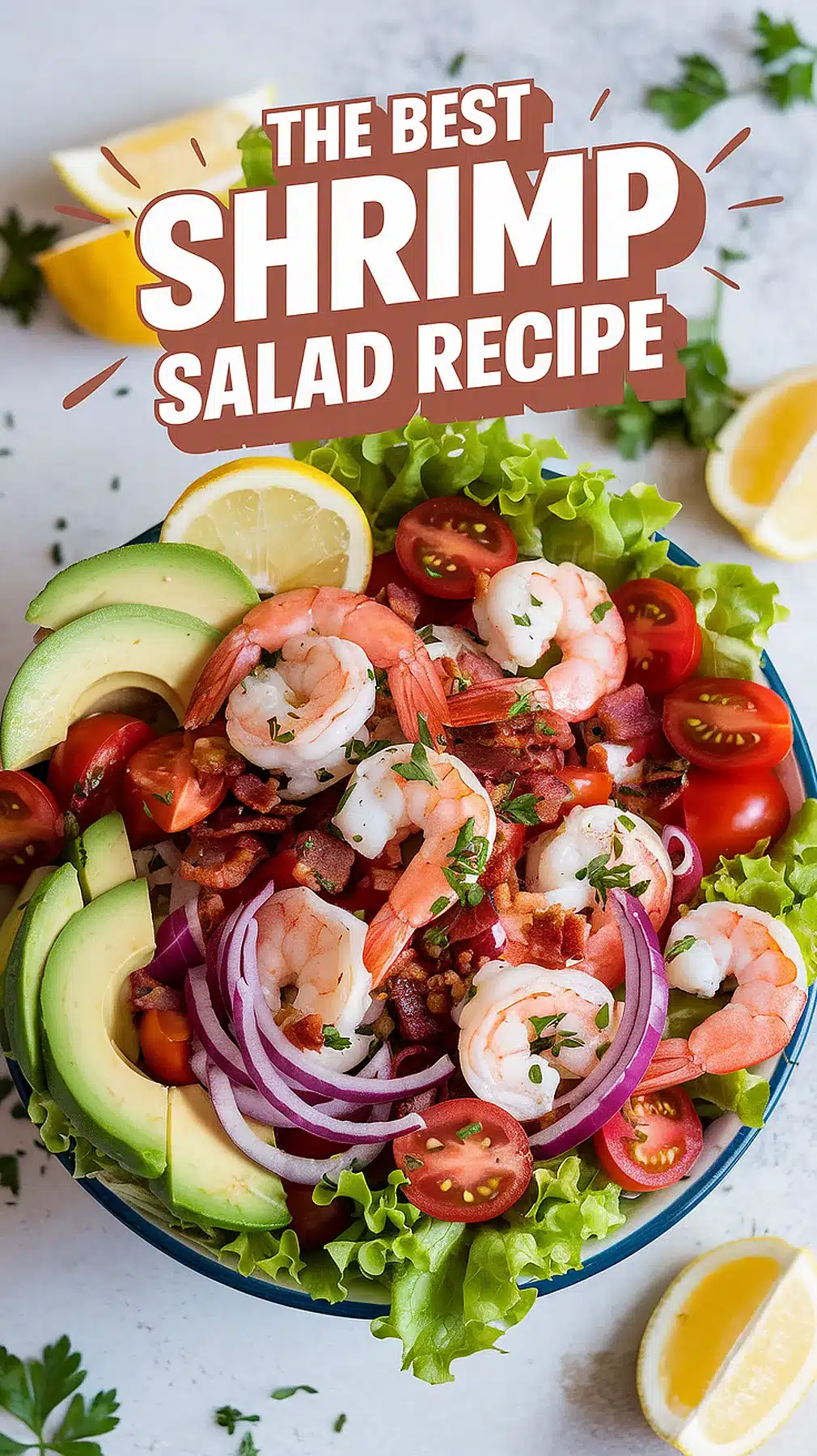Half-Shell Shrimp Salad