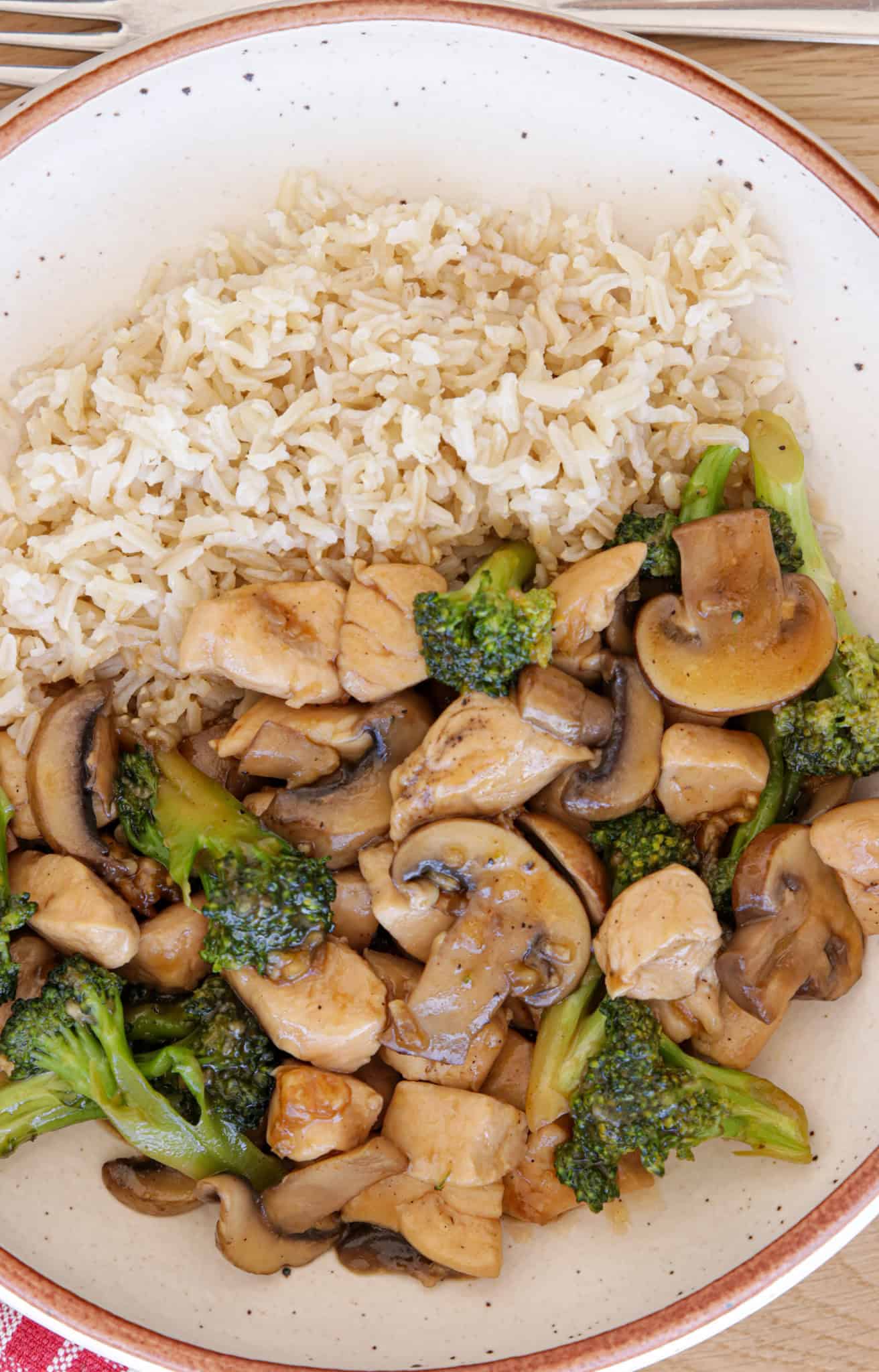 Chicken & Broccoli Stir-Fry