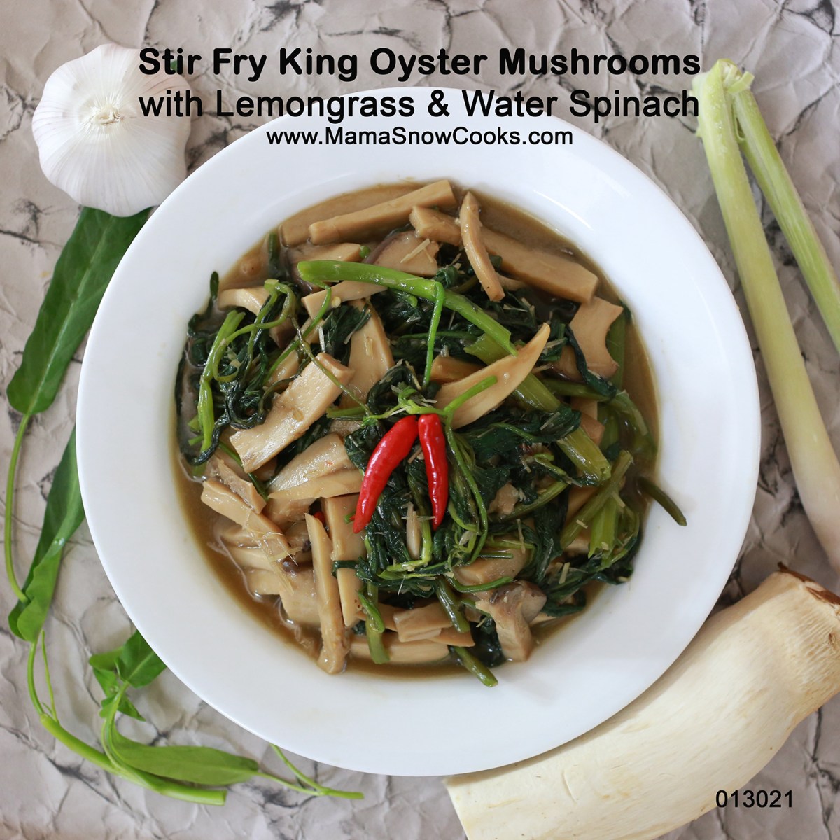 Serious Stir-Fry with King Oyster Mushrooms