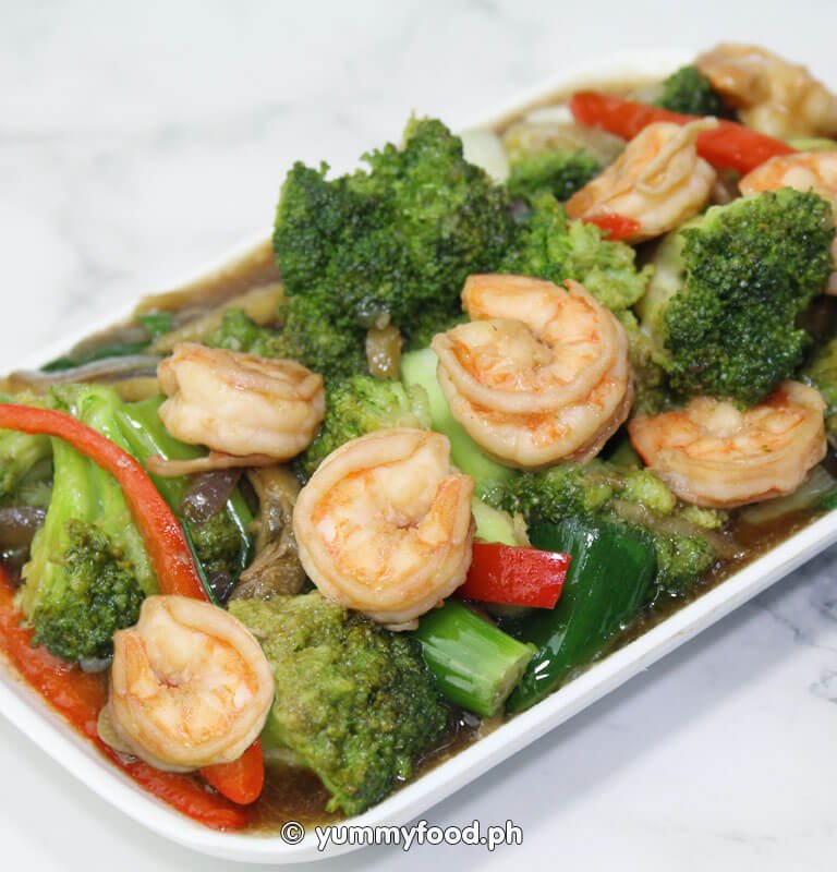 Turmeric-Spiced Shrimp with Broccoli