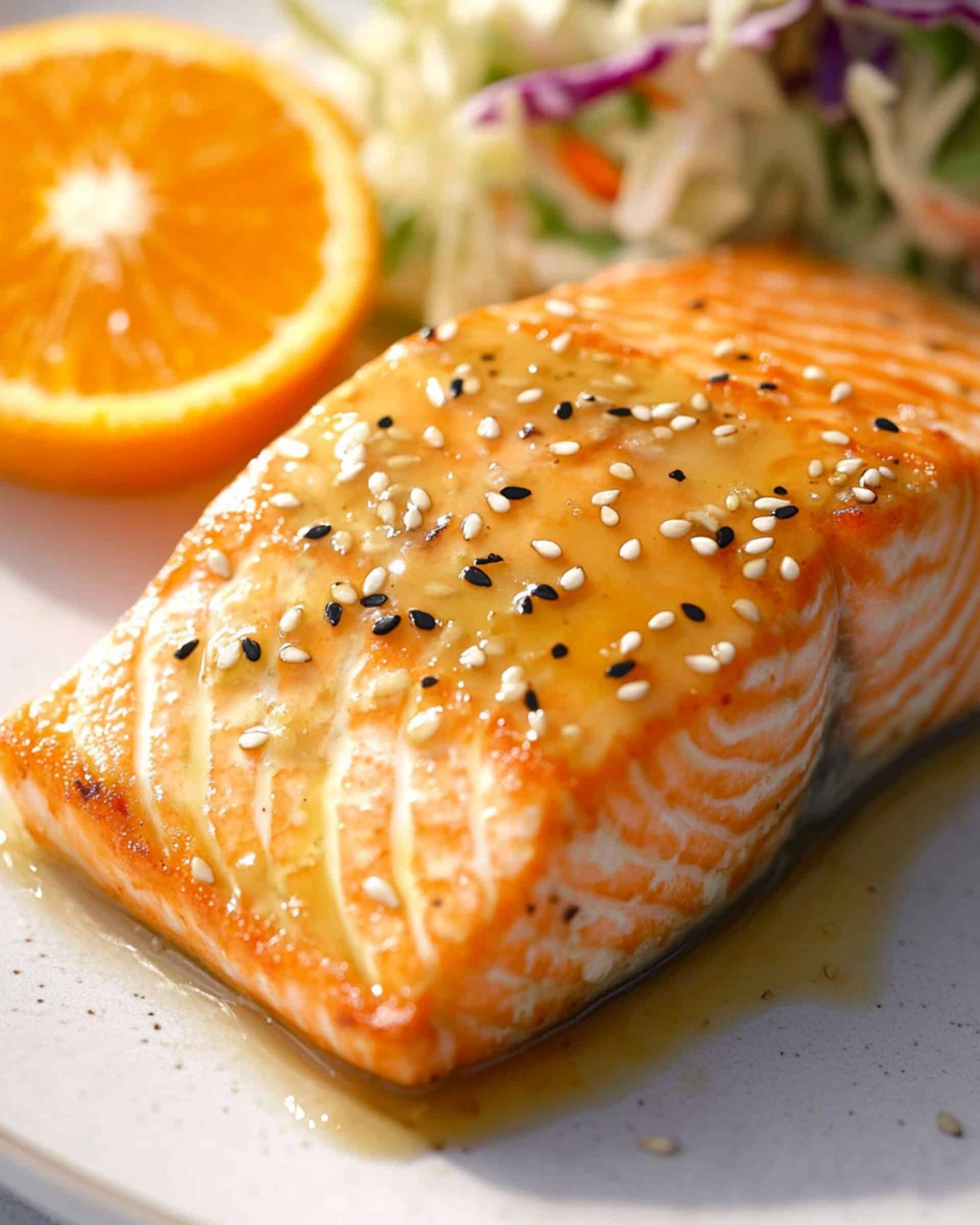 Soy-Glazed Salmon with Roasted Asparagus