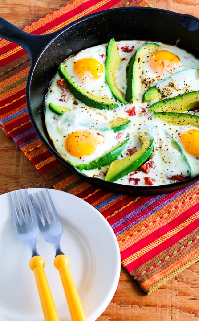 Savory Egg and Avocado Skillet
