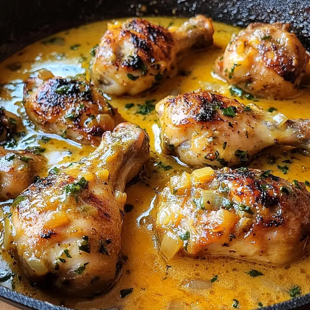 Rosemary-Garlic Chicken Drumsticks