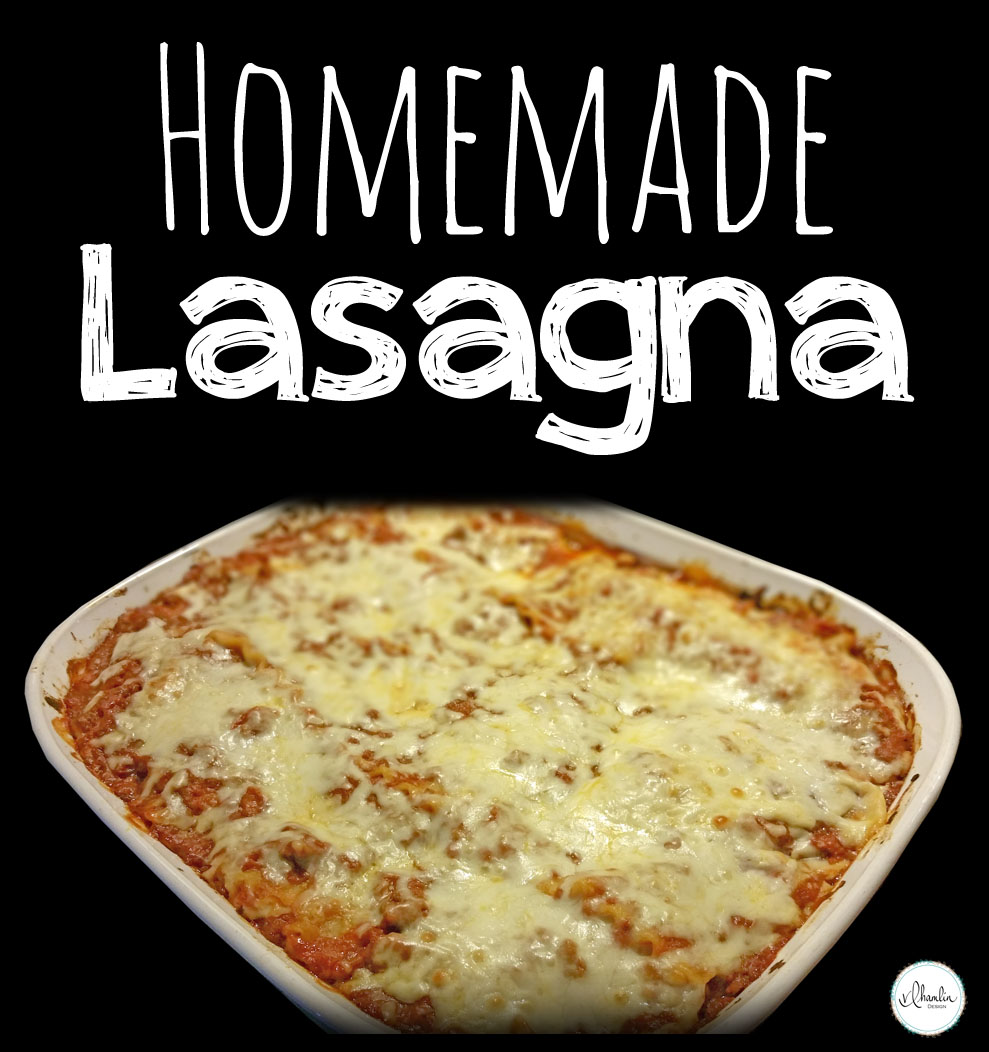 Best Homemade Lasagna