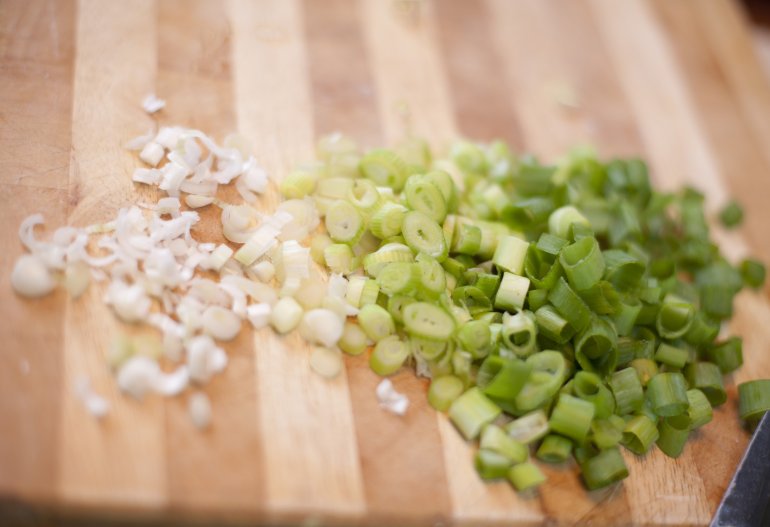 Chopped Vegetable Salad with Lemon-Dill Dressing