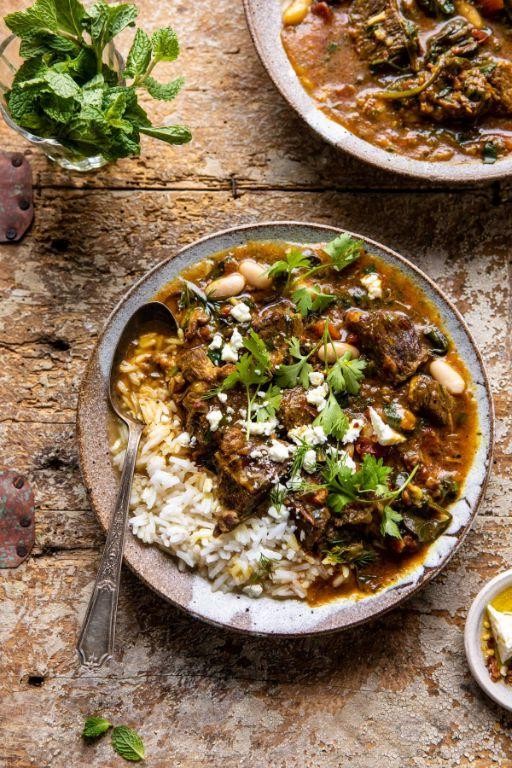 Herb-Infused Beef and Vegetable Stew with Thyme