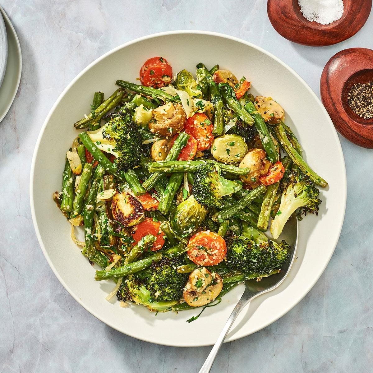 Diverse Language-Infused Vegetable Medley
