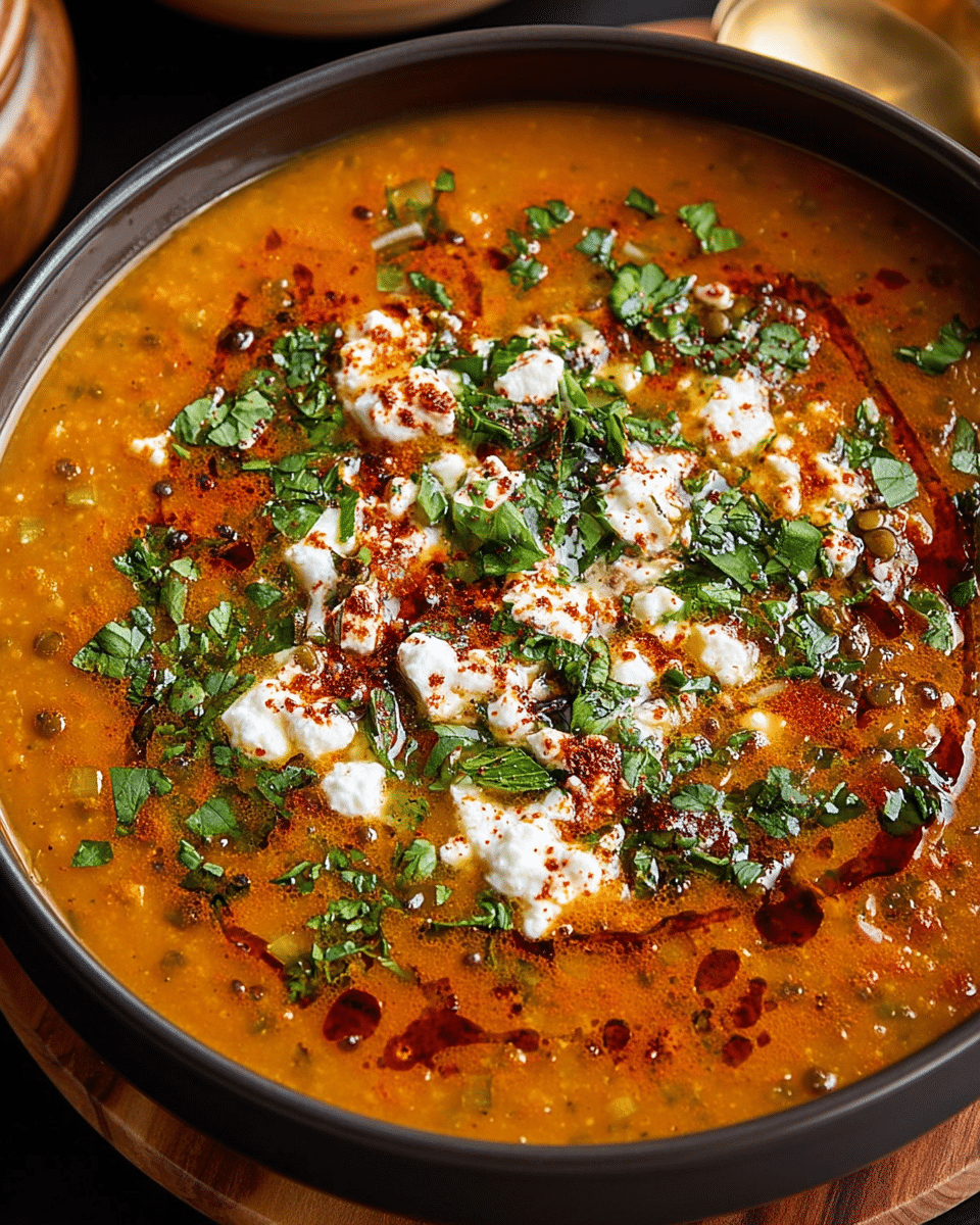Harissa-Spiced Lentil and Sweet Potato Stew