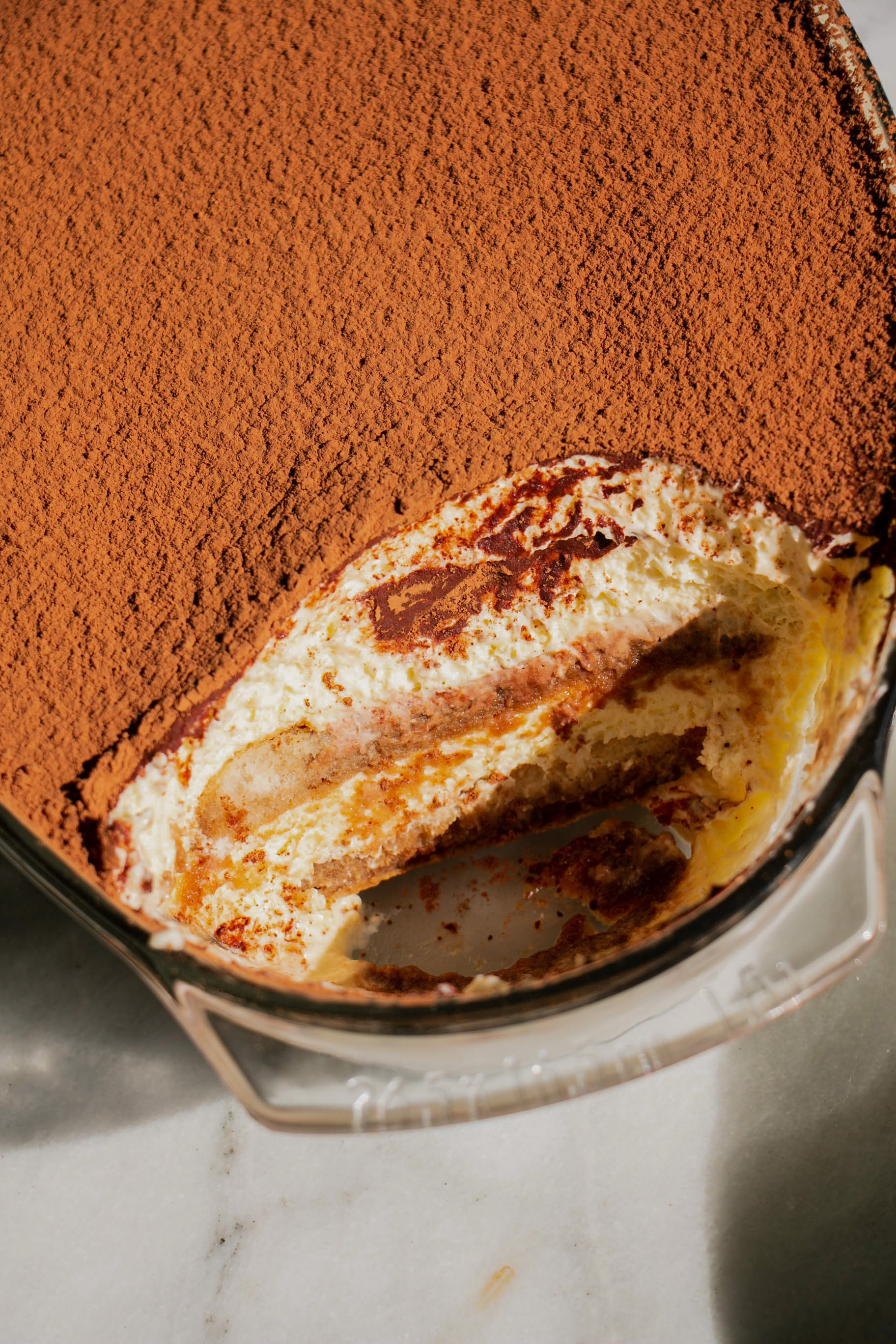 Sake-Infused Tiramisu
