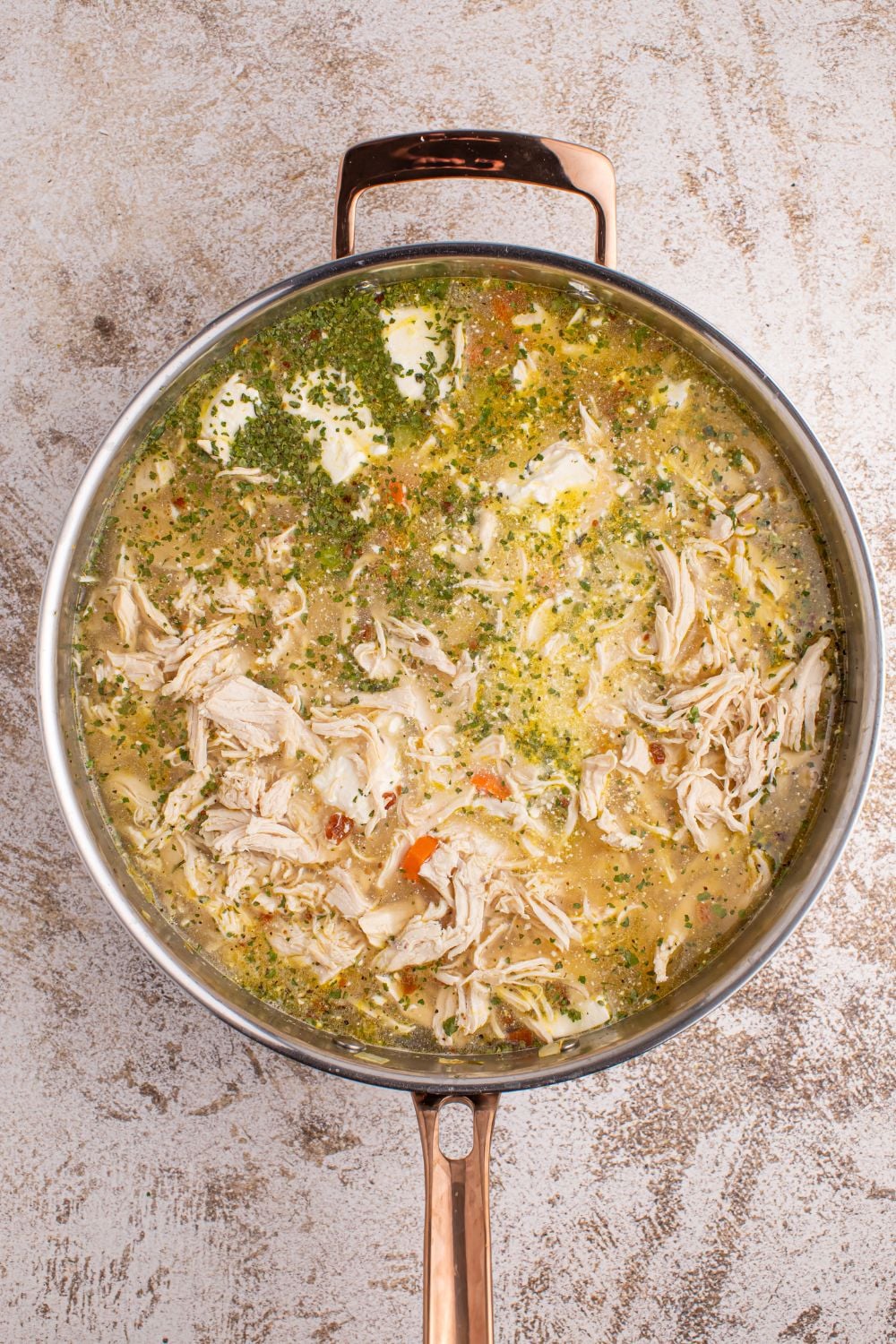 True Flavor Broth with Hand-Cracked Spices