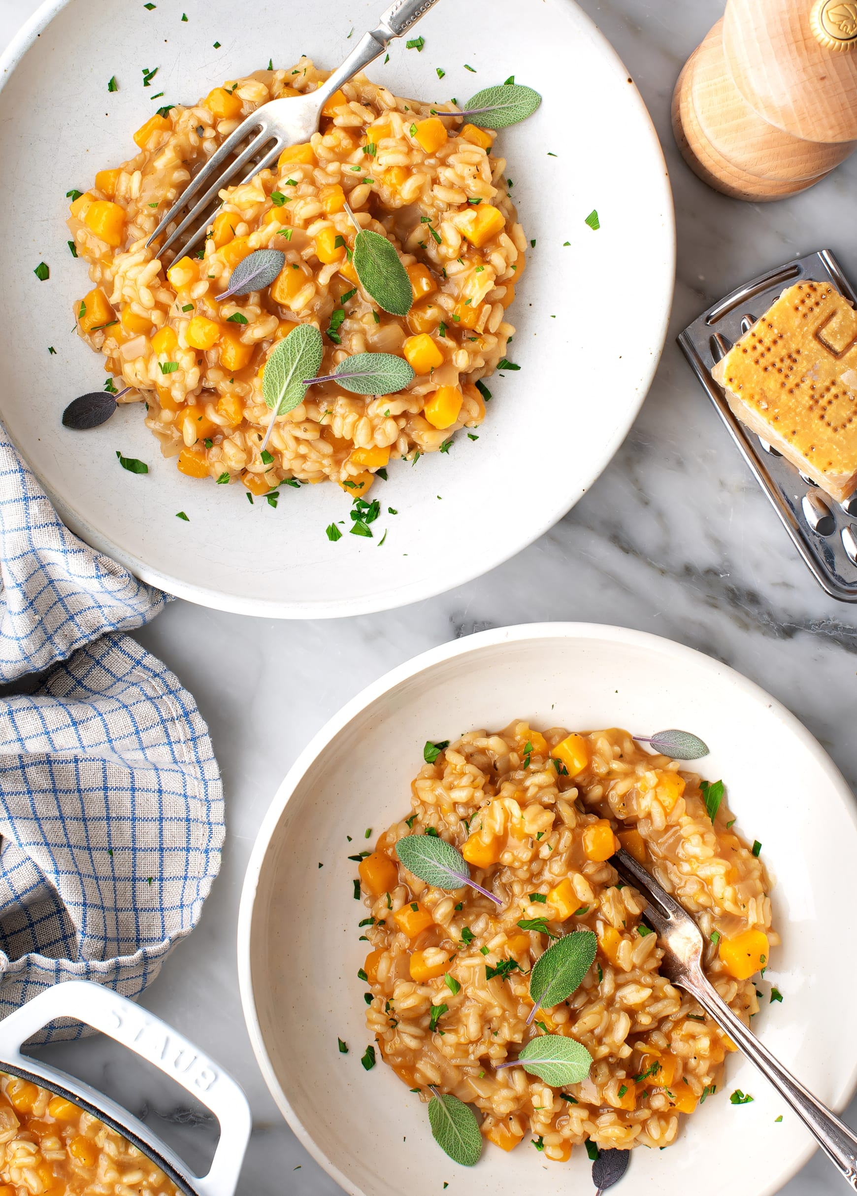 The Best Spiced Butternut Squash Risotto