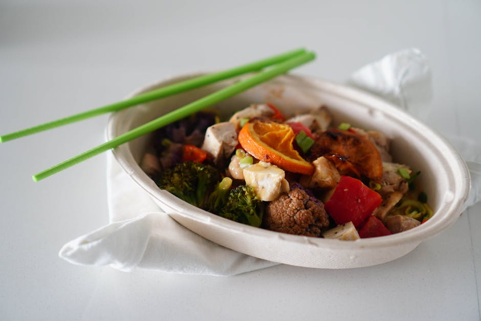 Soy-Glazed Tofu with Crisp Vegetable Stir-Fry