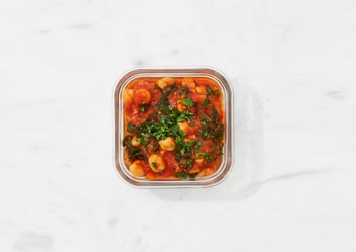 Most Delicious Chickpea and Spinach Stew with Turmeric