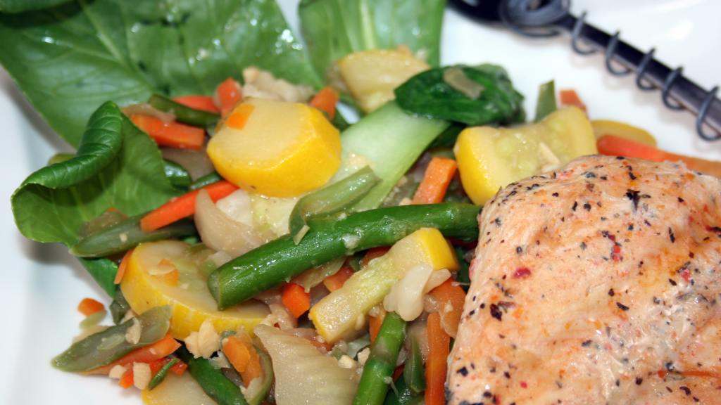 Spring Boot Vegetable Stir-Fry
