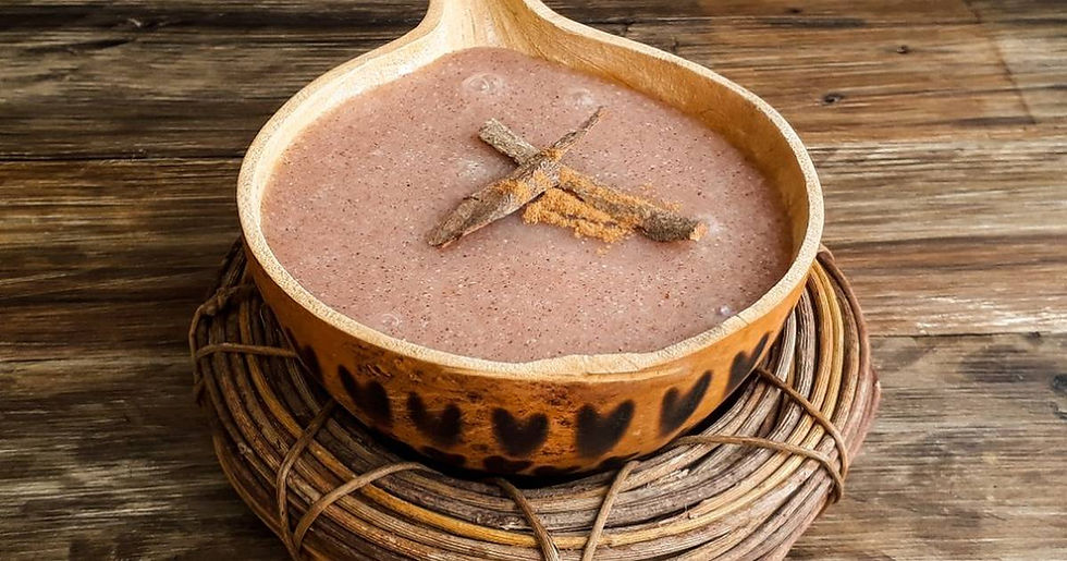 Fermented Milk Porridge with Dried Apricots