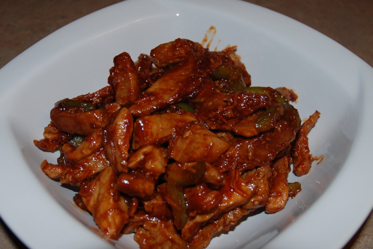 Zesty Chicken & Tofu Stir-Fry