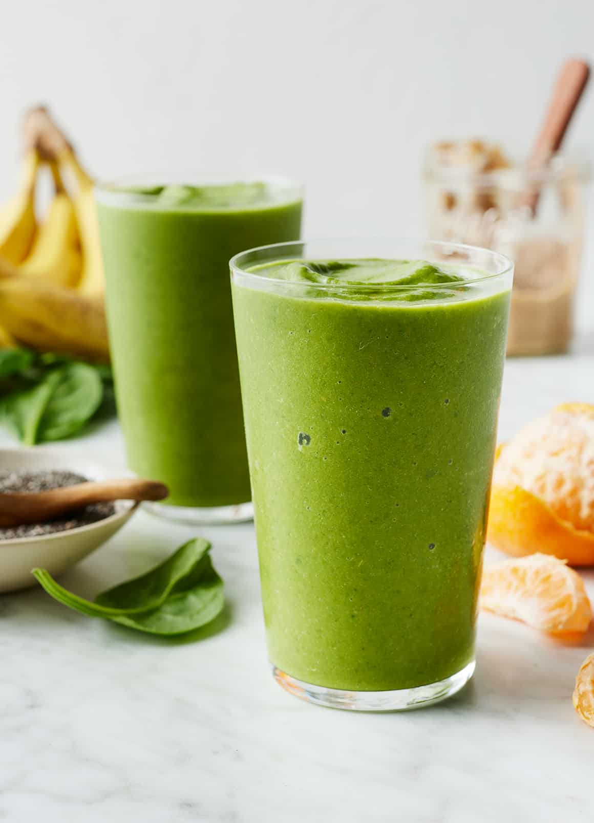 Blender-Ready Green Power Smoothie