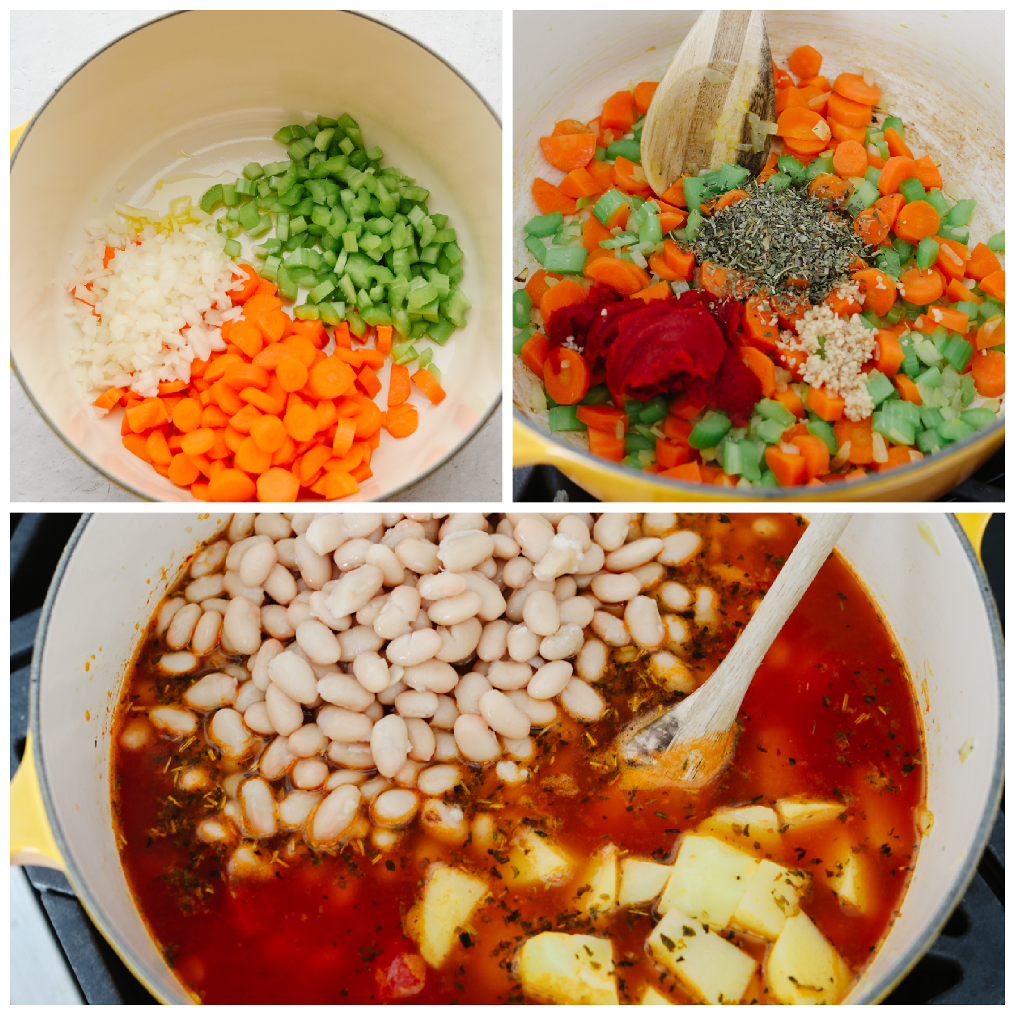 Heirloom Vegetable and Bean Stew