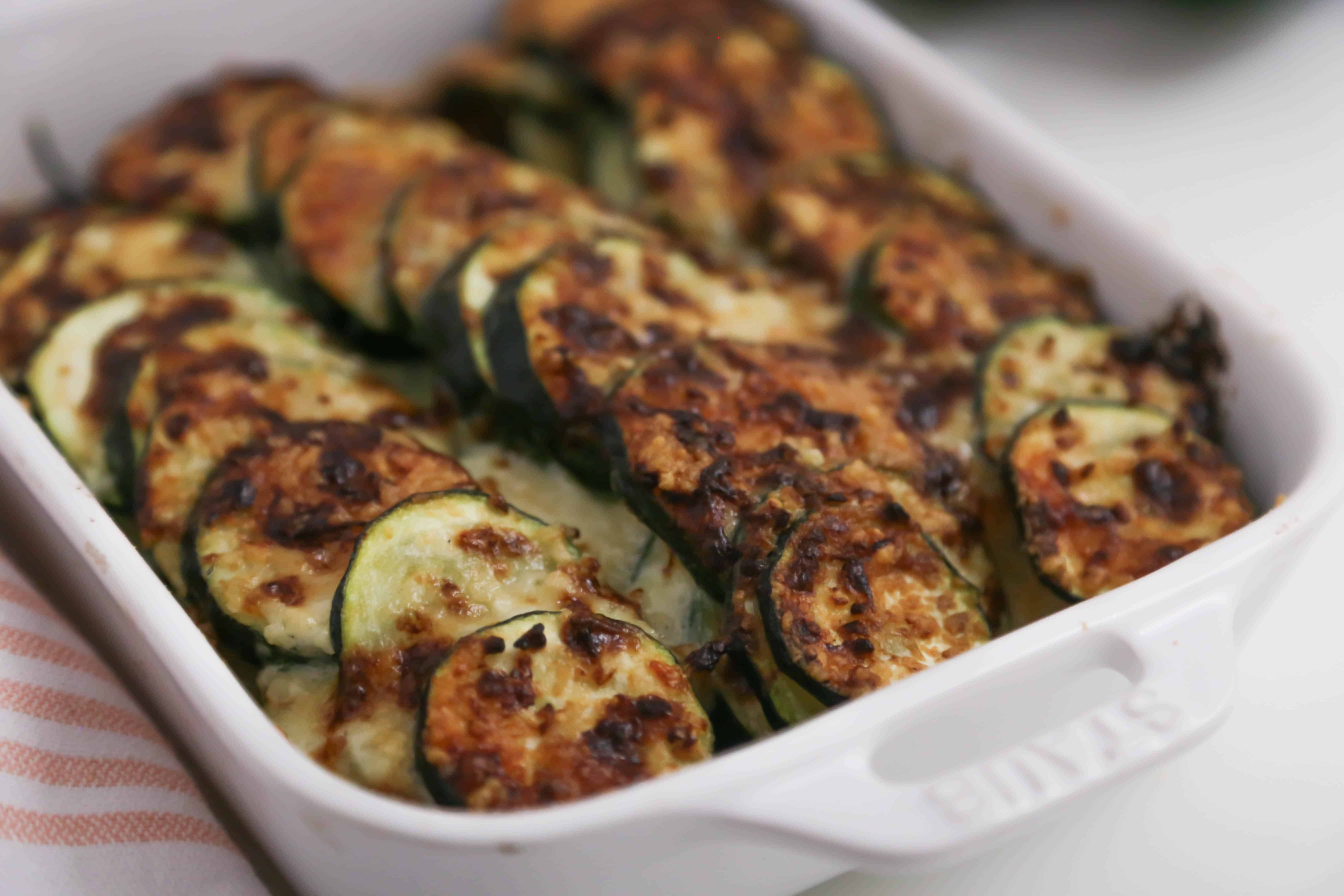 Zucchini & Cheese Casserole