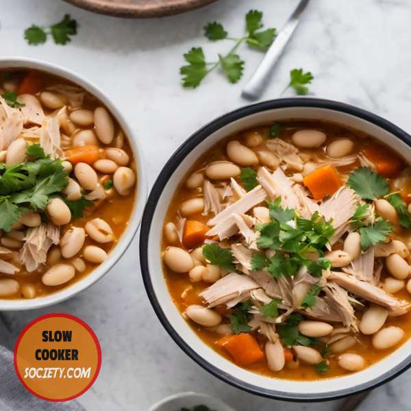 One-Pot Chicken and White Bean Stew with Rosemary