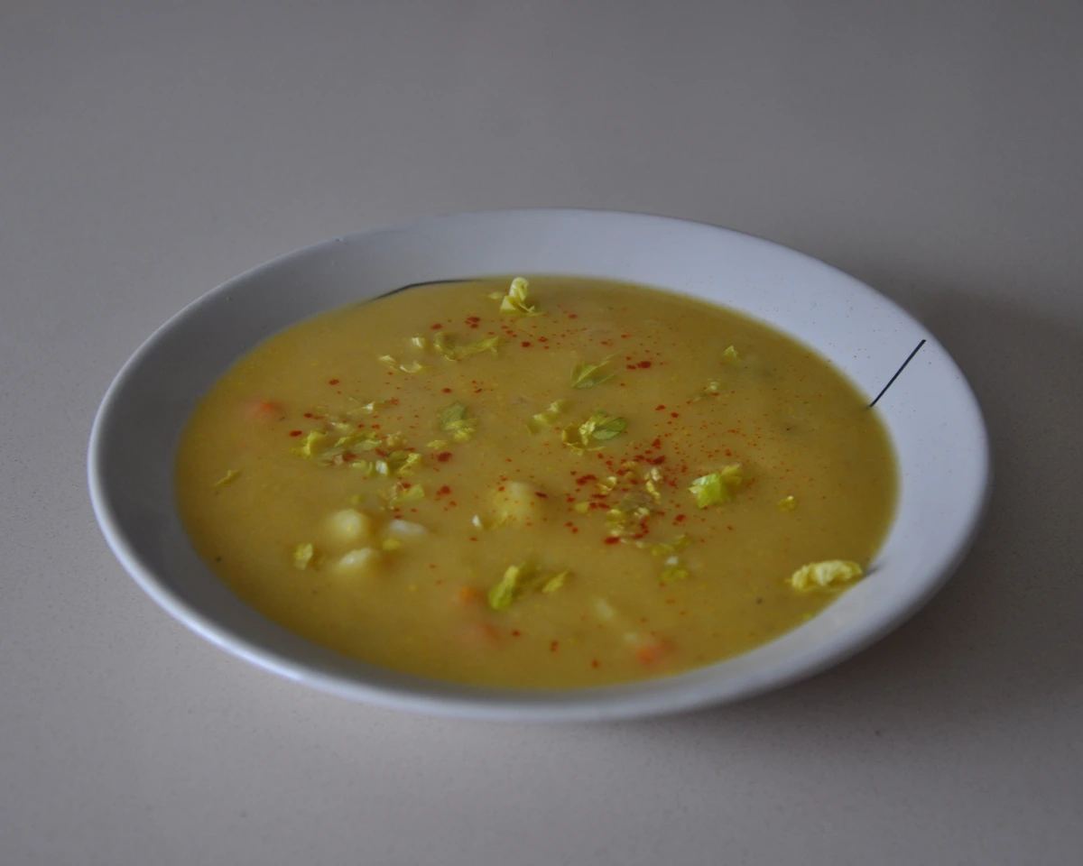 Slow-Simmered Vegetable Soup with Caraway