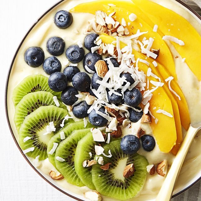 Blender Tropical Smoothie Bowl