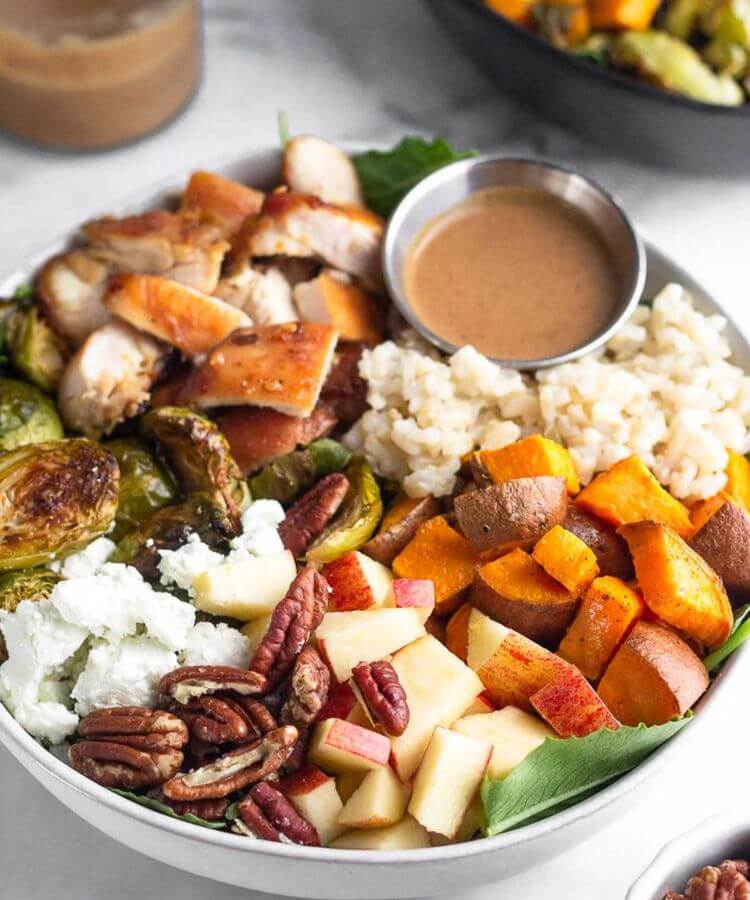 Racially Diverse Grain Bowl