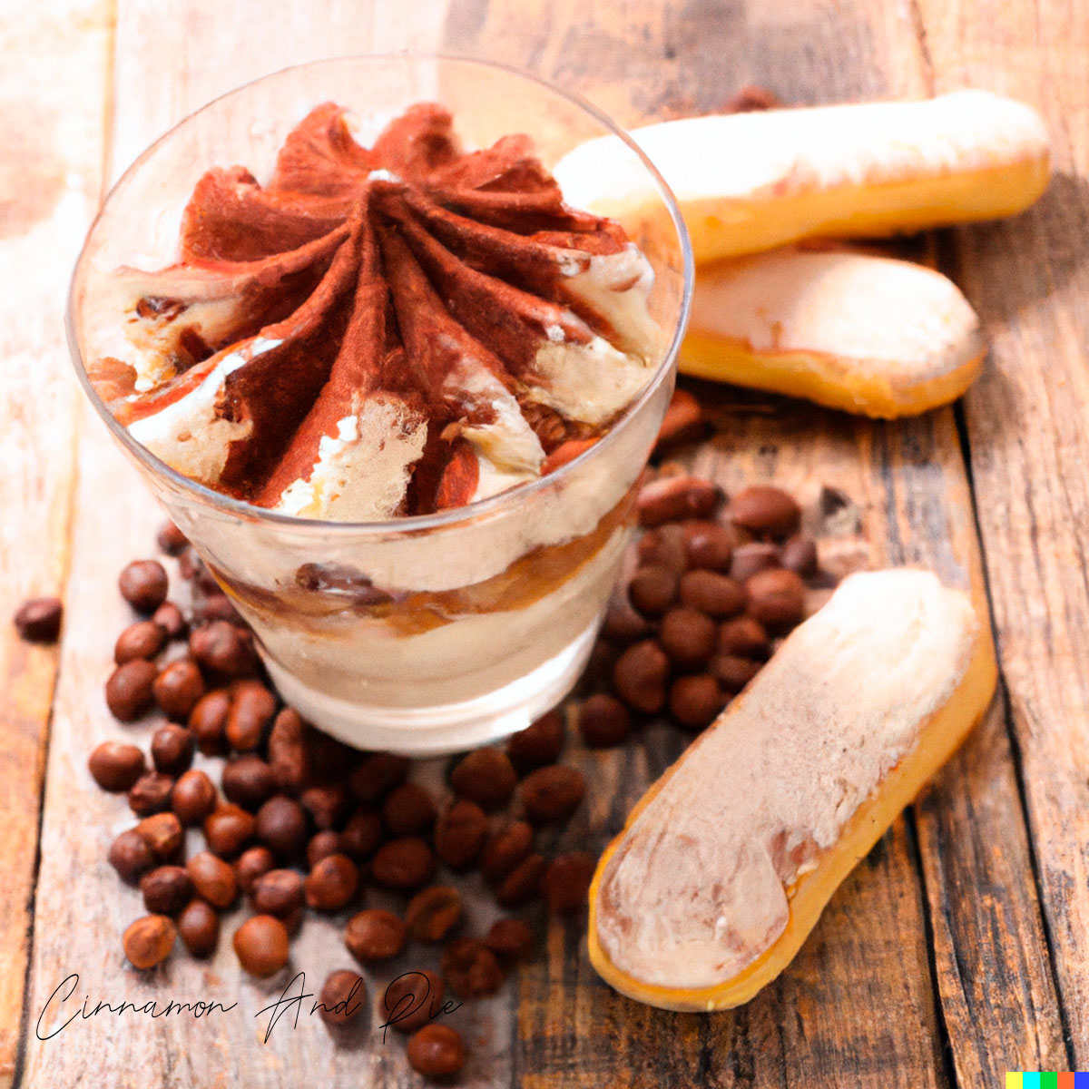 Cinnamon Churro Tiramisu