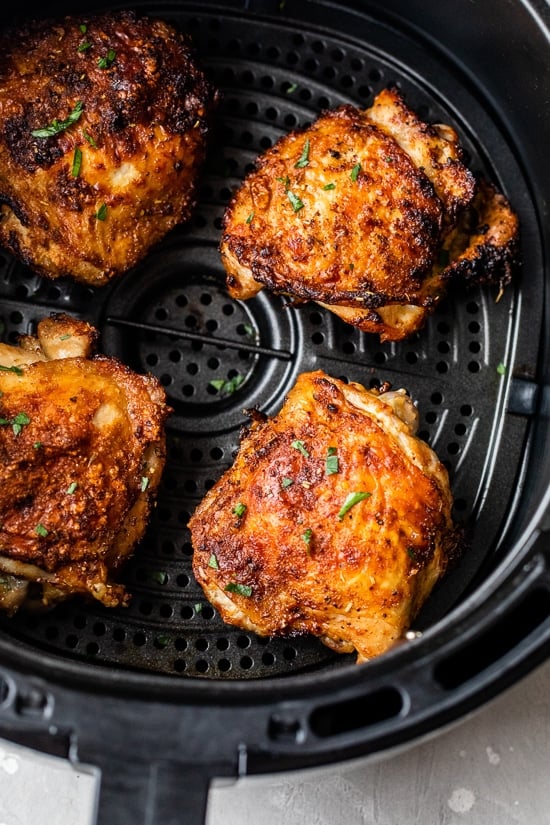 Herb-Roasted Chicken Thighs