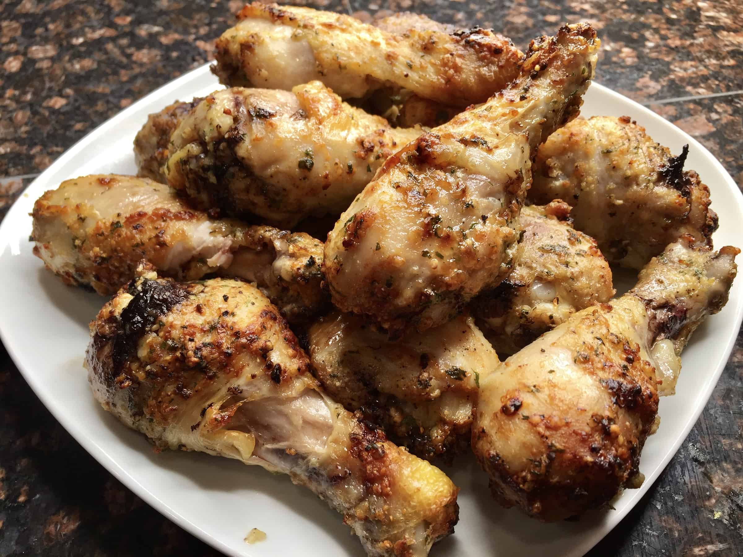 Rosemary Garlic Chicken Drumsticks