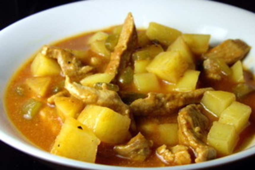 Polish Dill Pickle and Beef Stew