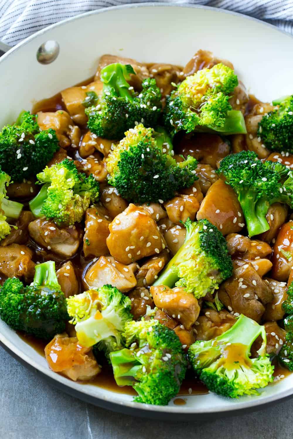 One-Pan Sesame-Ginger Chicken Stir-Fry with Broccoli