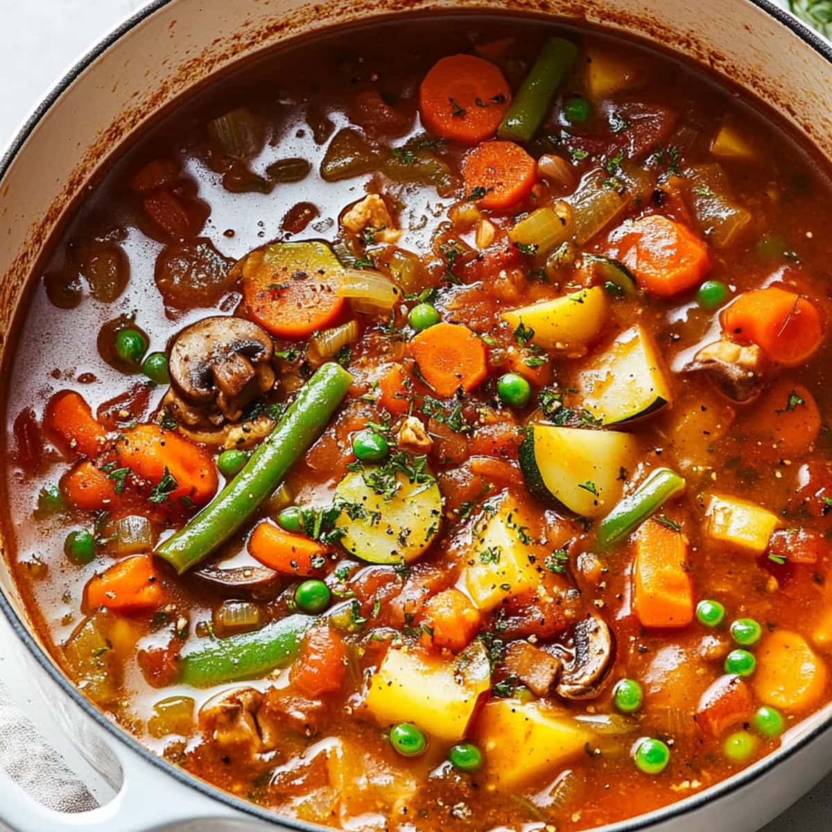 Canarian Vegetable Stew with Malvasia Wine