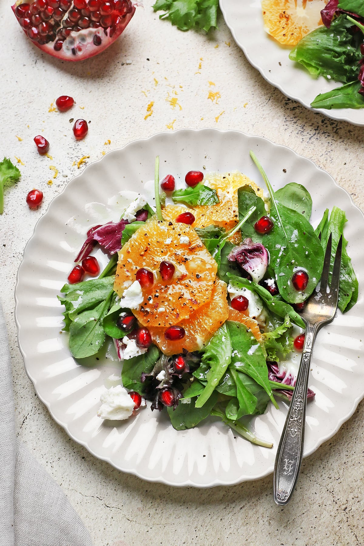 Beachside Greens Salad with Citrus Vinaigrette