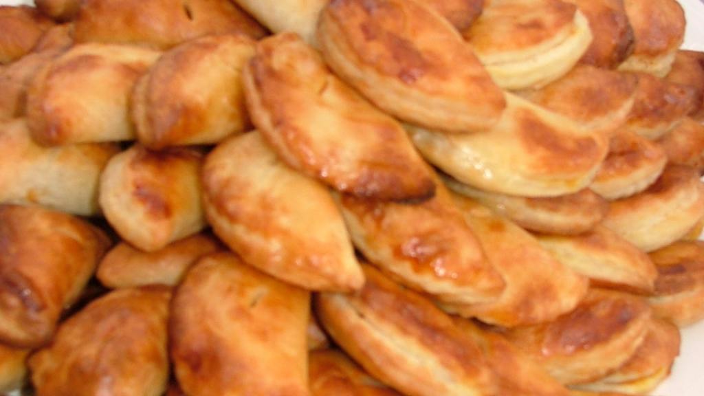 Plantain and Sweet Potato Empanadas