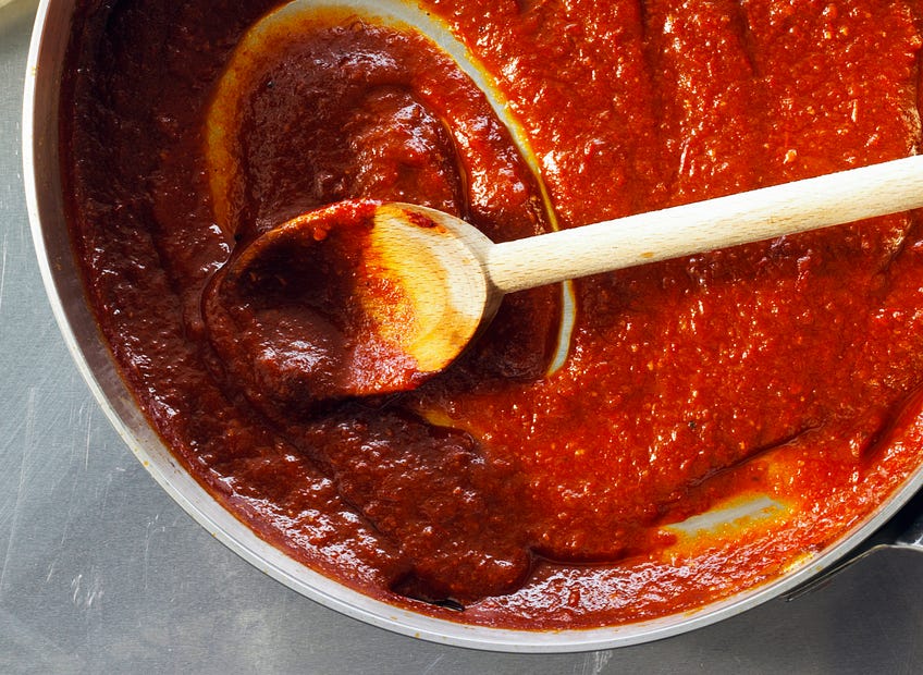 Miso-Glazed Tomato Sauce