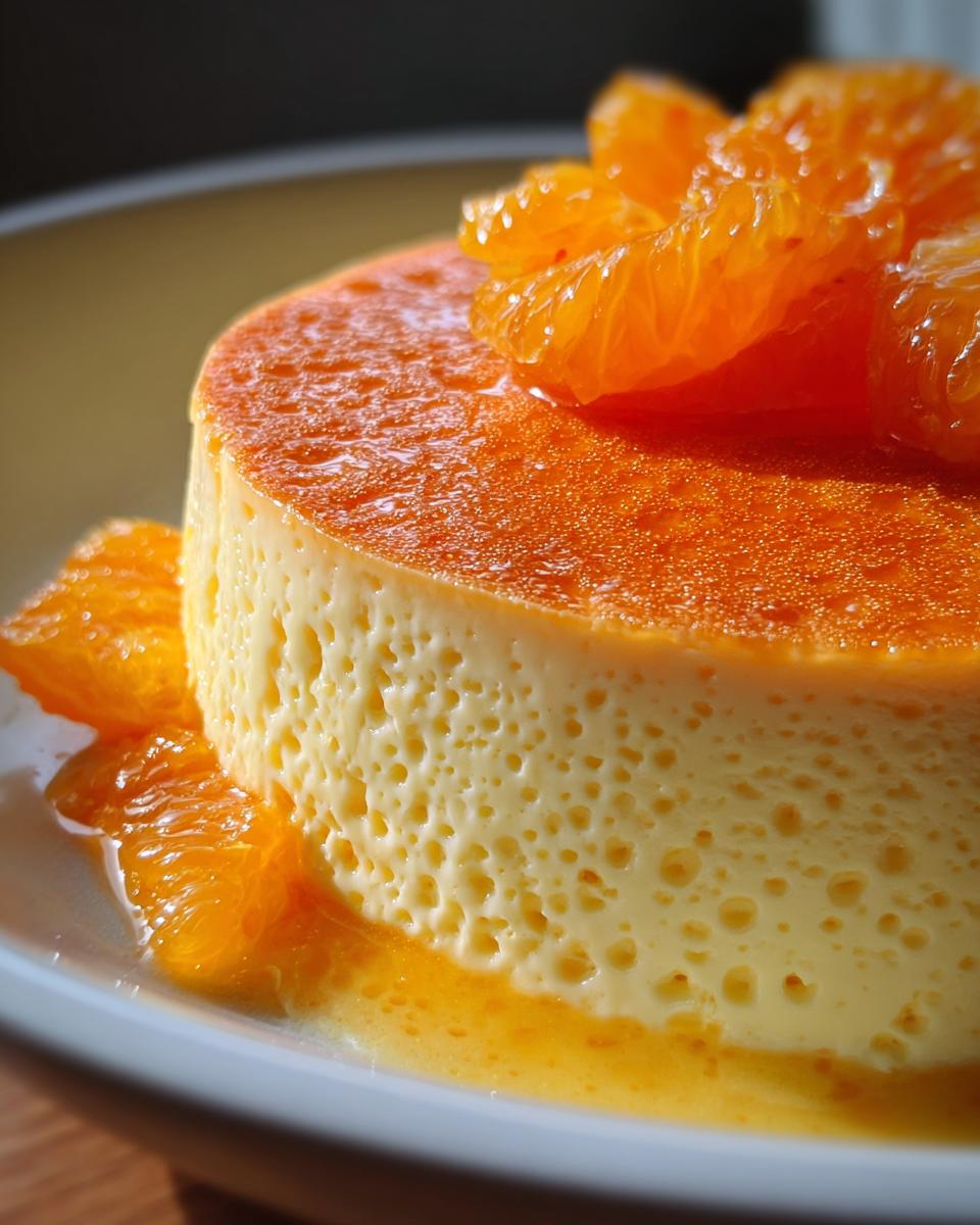 Bitter Orange Panna Cotta