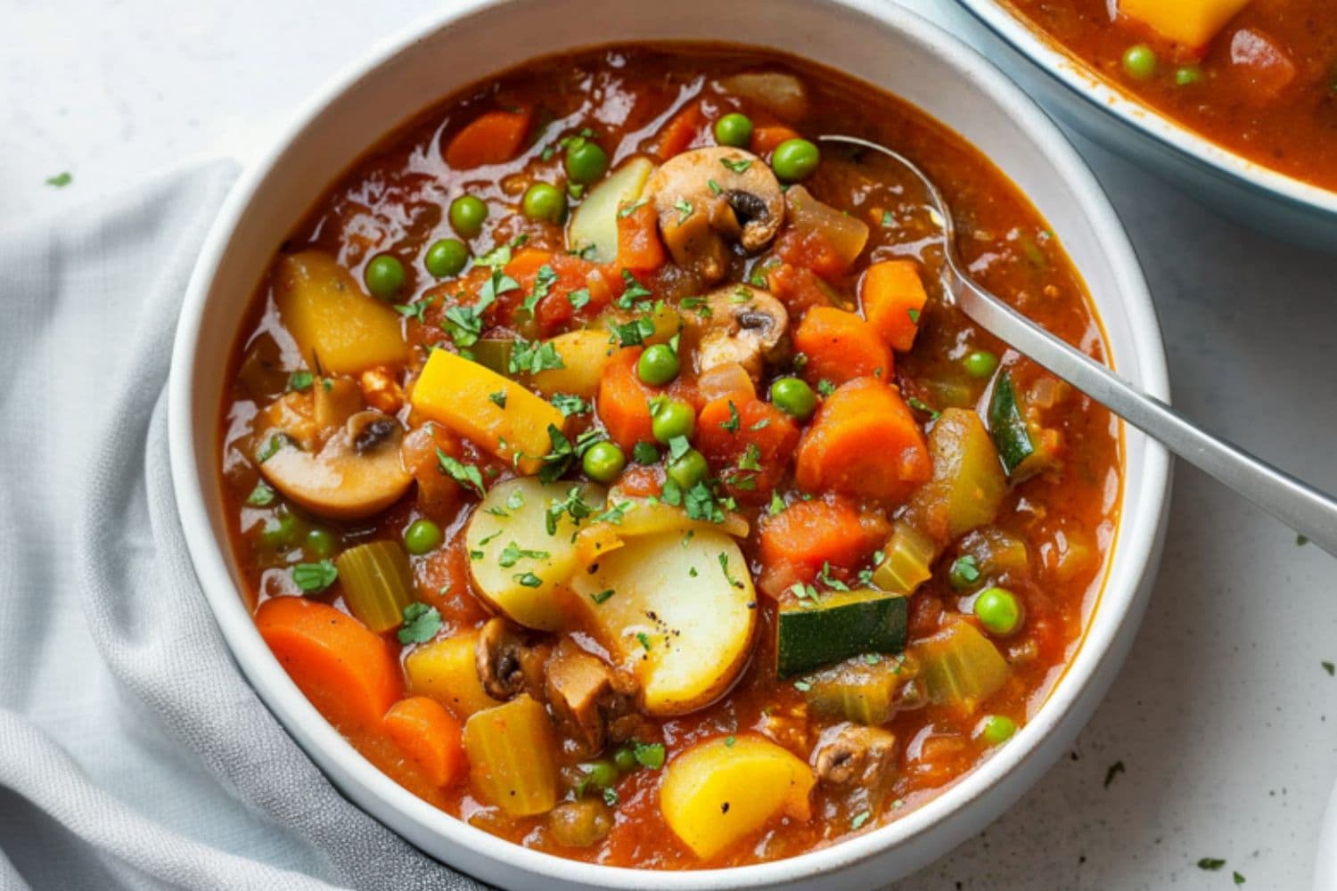 Harvested Census Vegetable Stew