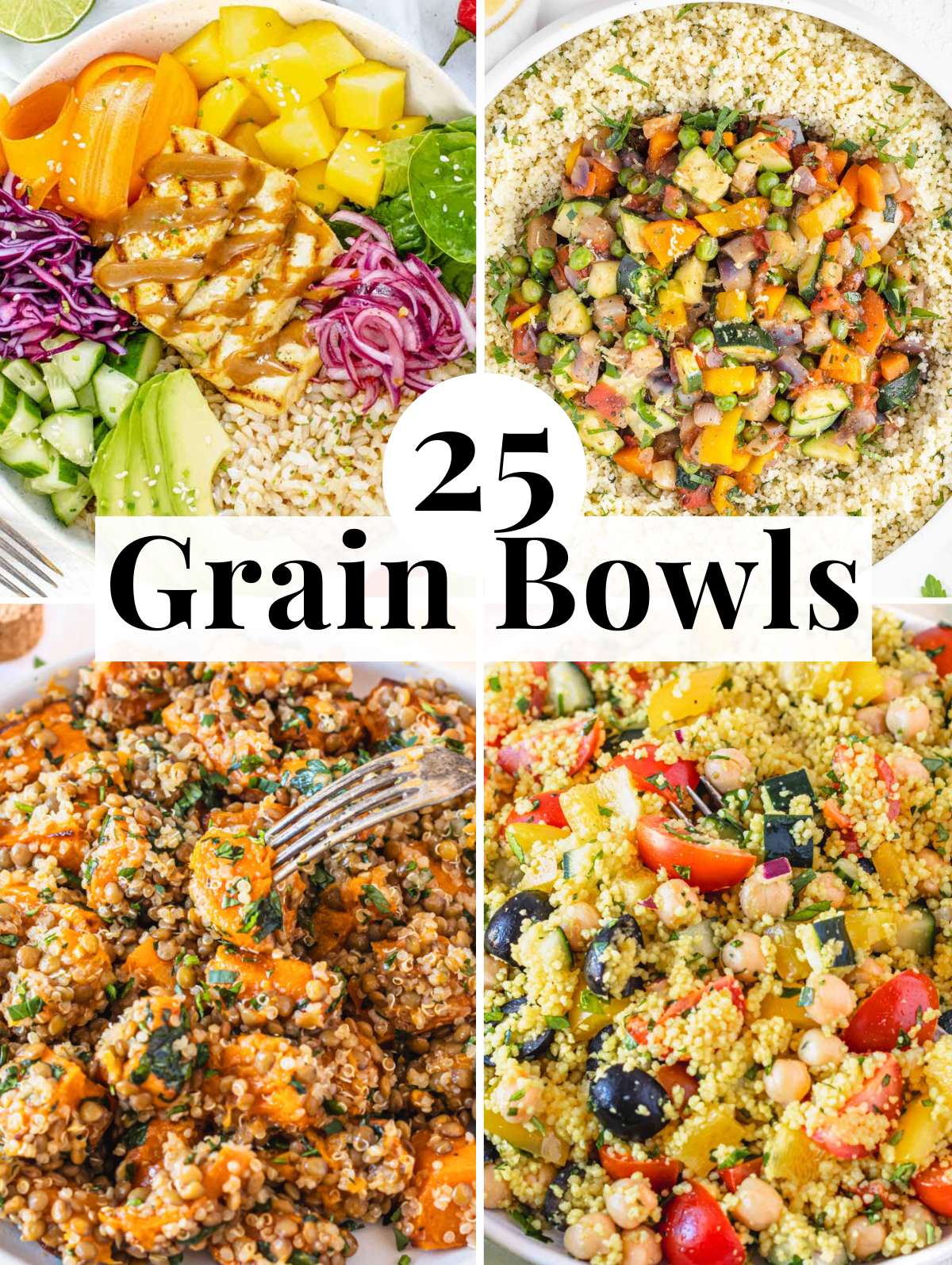 Diverse Language Grain Bowl