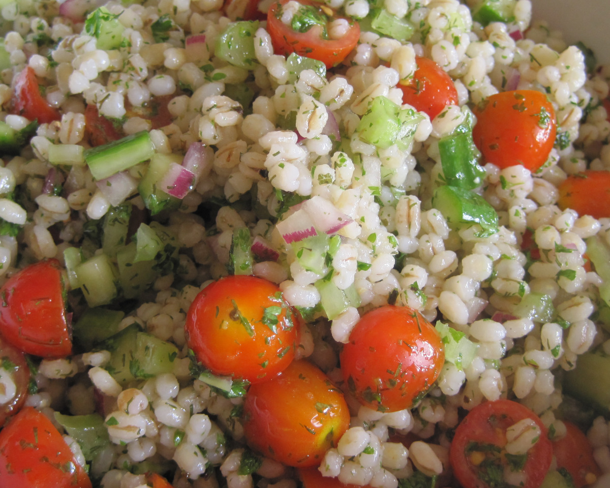 Vintage Population Grain Salad