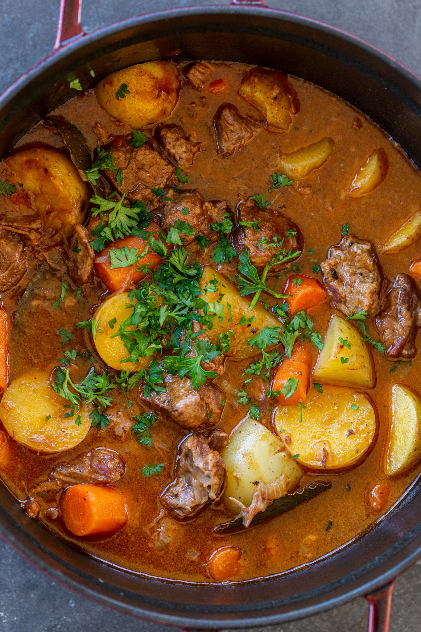One-Pot Lamb and Apple Stew