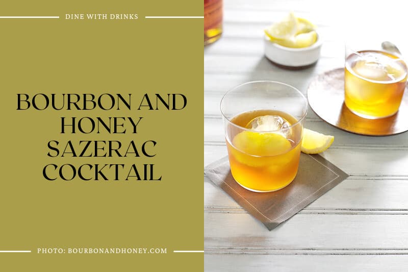Honey-Bourbon Sazerac