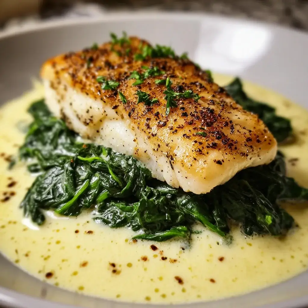 Aperol-Balsamic Sea Bass with Lemon Zest